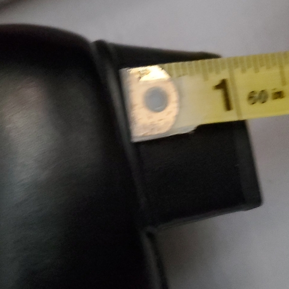 NWT Aetrex Leather Classic Low Pump 10W, Black - Picture 14 of 16